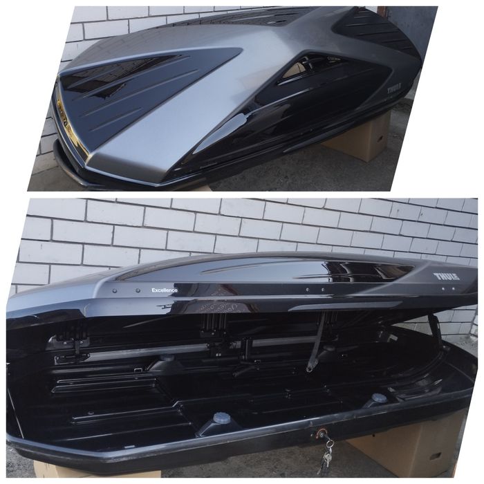 Thule Excellence Black бокс на крышу авто.
