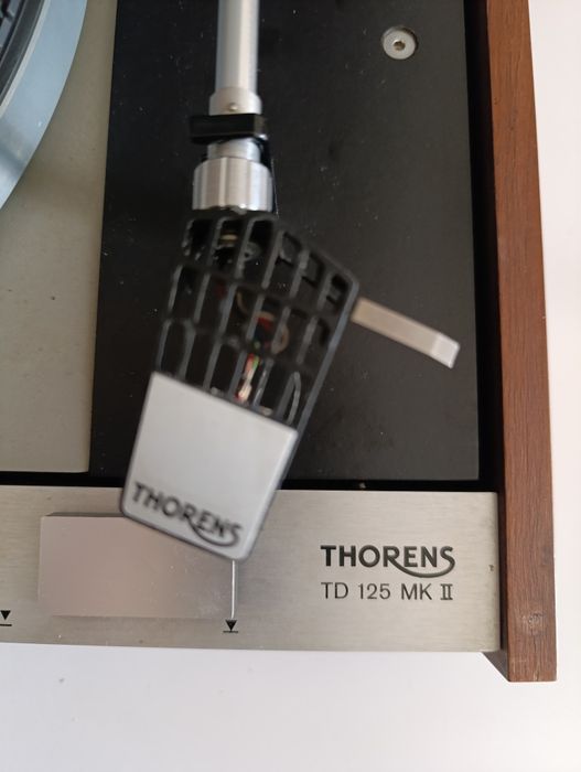 Gira Discos Thorens TD 125 MkII