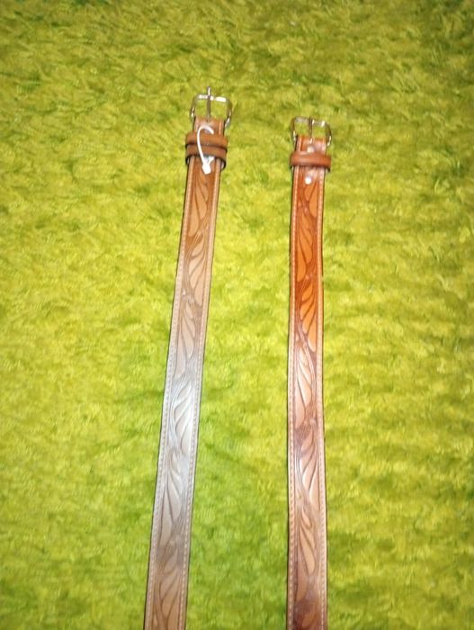 Pasek 130 cm brąz