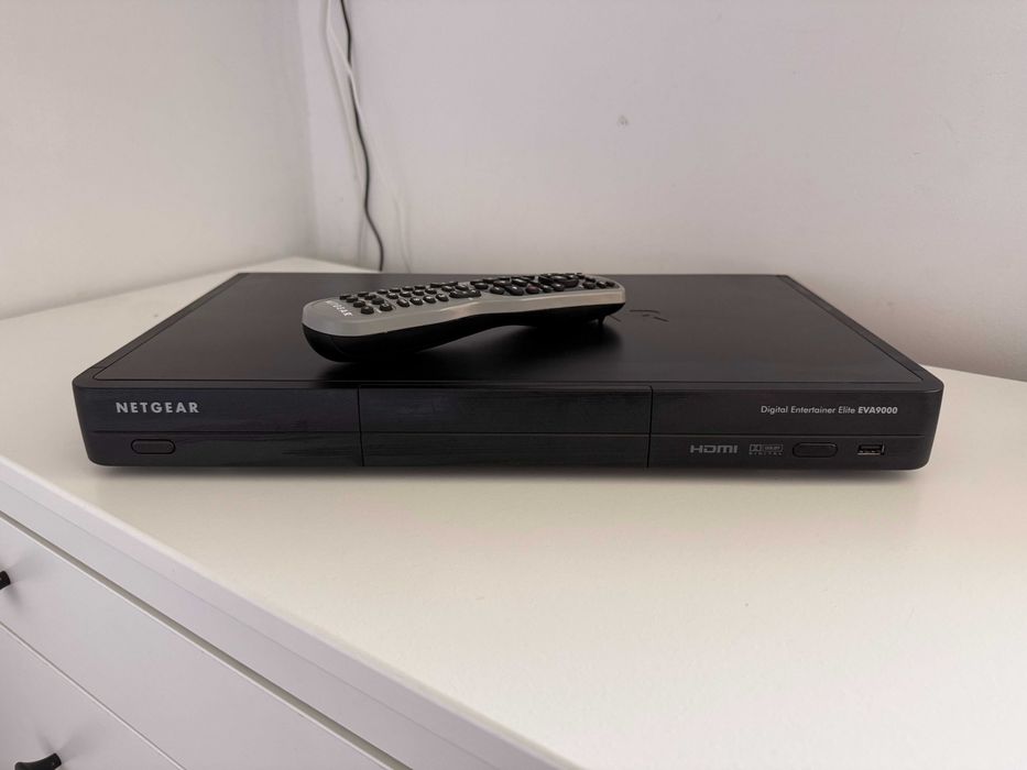 Odtwarzacz Netgear EVA9000 | Komplet w pudełku (BEZ DYSKU)