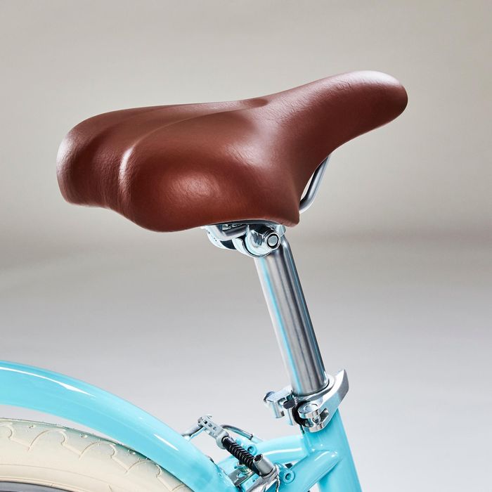 BICICLETA DE CIDADE DE CRIANÇA BTWIN 500 24 POLEGADAS 9-12 ANOS