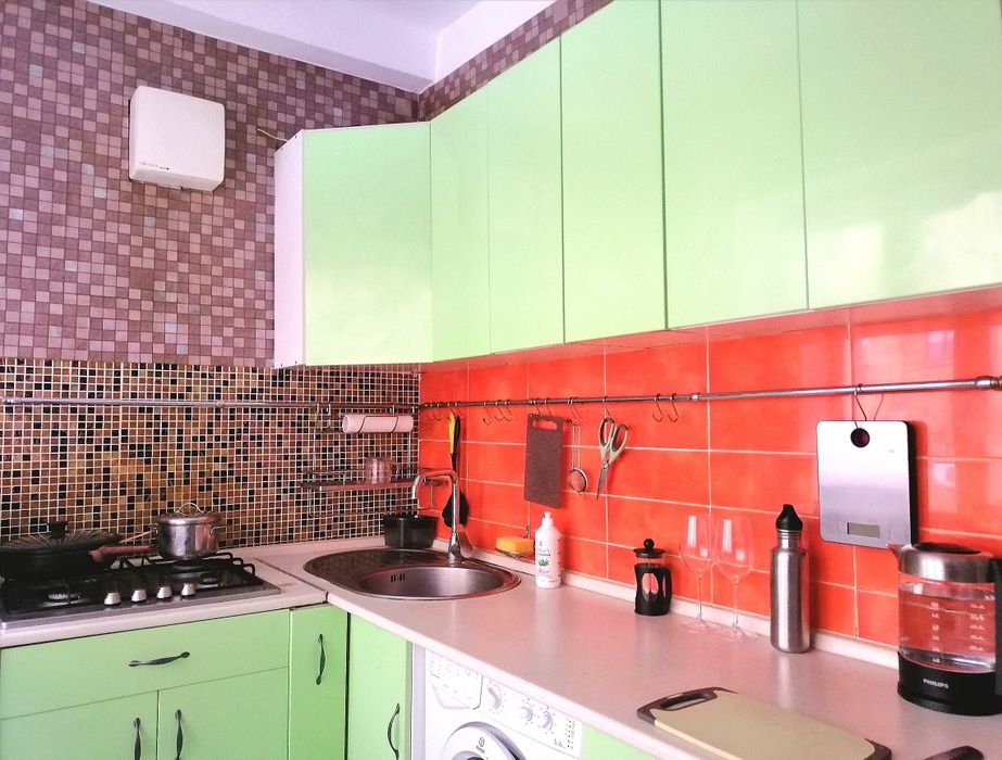 З 1.06. Центр, 2-к роздільна квартира 45м² (м.Печерська)