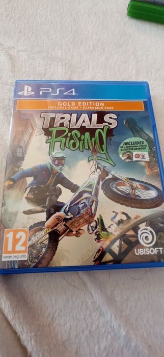 Gra na PS4 Trial Risinq w super stanie