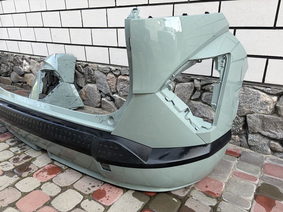 Бампер задній Hyundai Kona 2 Electric 2024 рік; Америка; Оригінал.