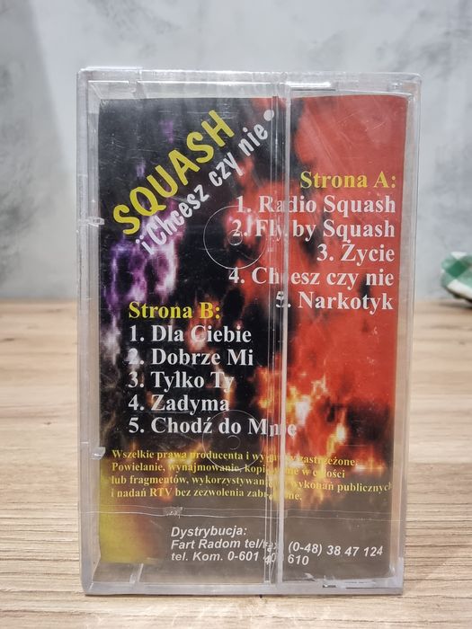 SQUASH - "Chces czy nie" [Polski Power Dance]