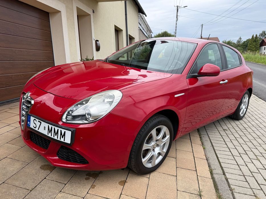 Alfa Romeo Giulietta Krajowy, Niski przebieg, Regularnie serwisowany,  Dwa komplety opon