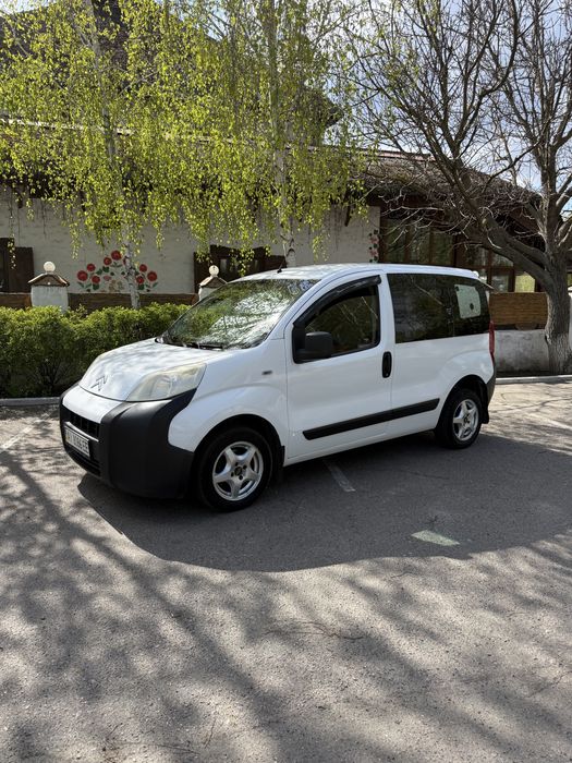 Пасажирський бус Citroen Nemo 1.4 HDI каблук пікап бусік дизельнмй пасажирський Fiat Fiorino Peugeout biper