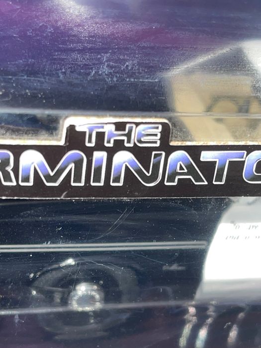 limited edition Terminator Carro de polícia Dodge Monaco