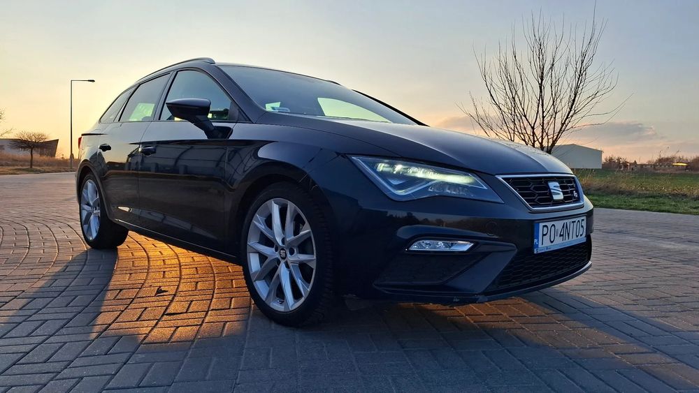 Seat Leon Seat Leon Sportstourer FR combi, Salon PL, 1 właściciel, full LED
