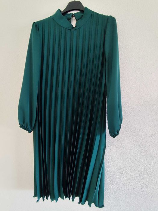 Vestido plissado