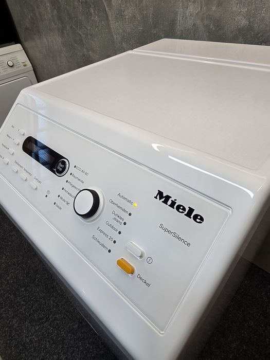 Нова вертикальна пральна машина Miele WW690 WPM SuperSilence 6кг 2022