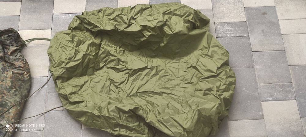 Pokrowiec nieprzemakalny na plecak