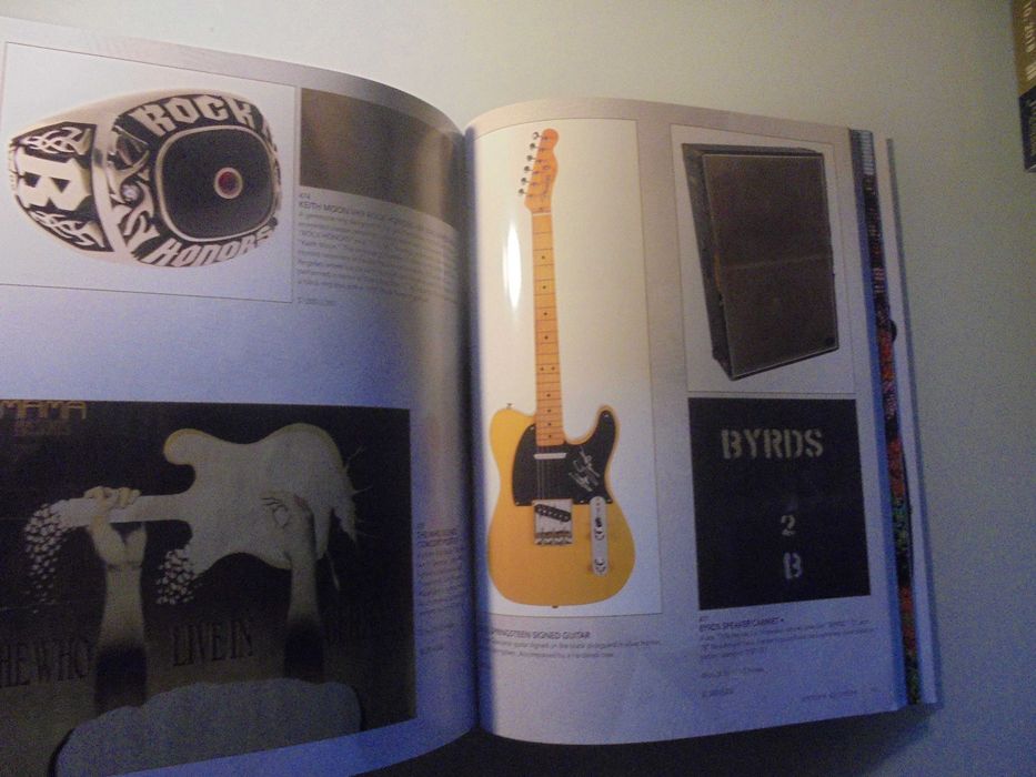 Rock n Roll- Icons- Julien`s Autions,Maio 2018