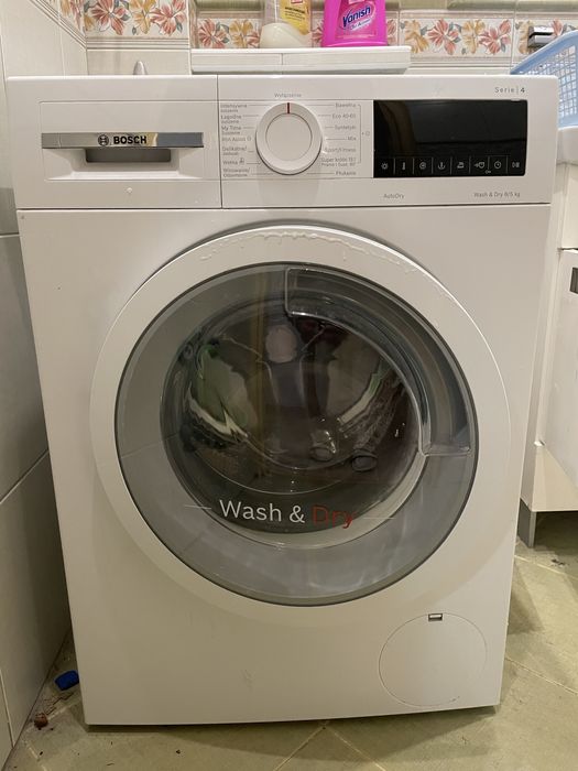 Pralko suszarka bosch seria 4