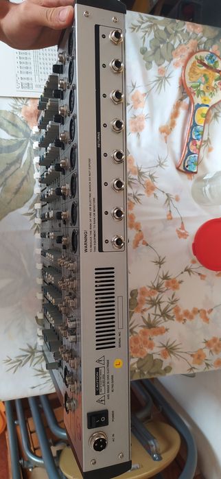 Mesa de mistura como nova