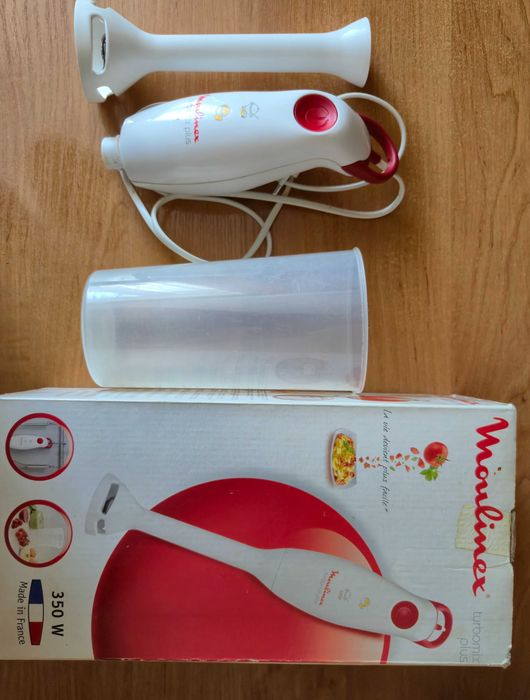 Оригінальний блендер Moulinex Turbomix Plus 350W (Made in France)