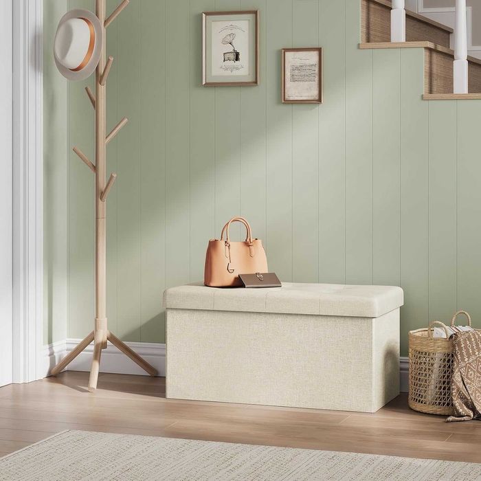 Nowa pufa / schowek / siedzisko / skrzynia / stołek / WOLTU !A1446!