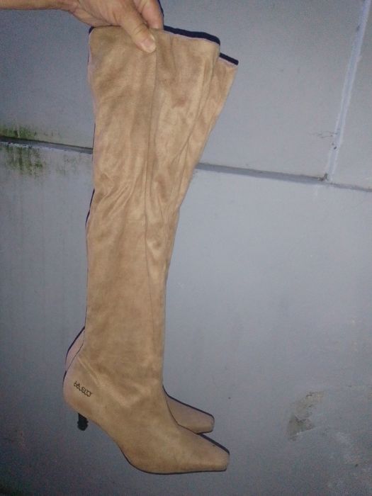Botas senhora Camel