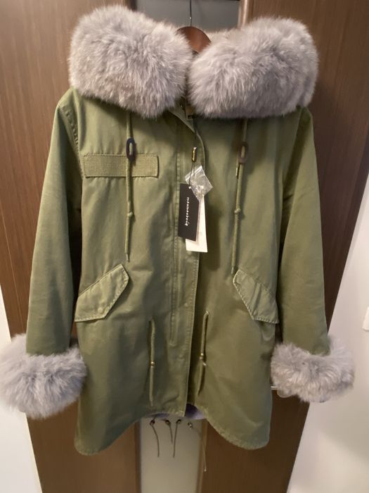 Kurtka wiosenno/zimowa parka XL