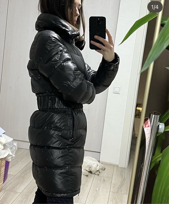 Пуховик Prada оригинал