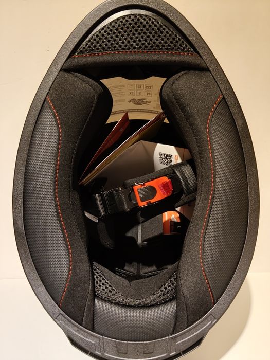 Capacete Integral Kappa "leve" c/viseira escura incluida mota scooter