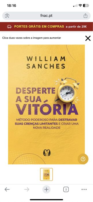 LIVRO NOVO  DESPERTE A SIA VITORIA