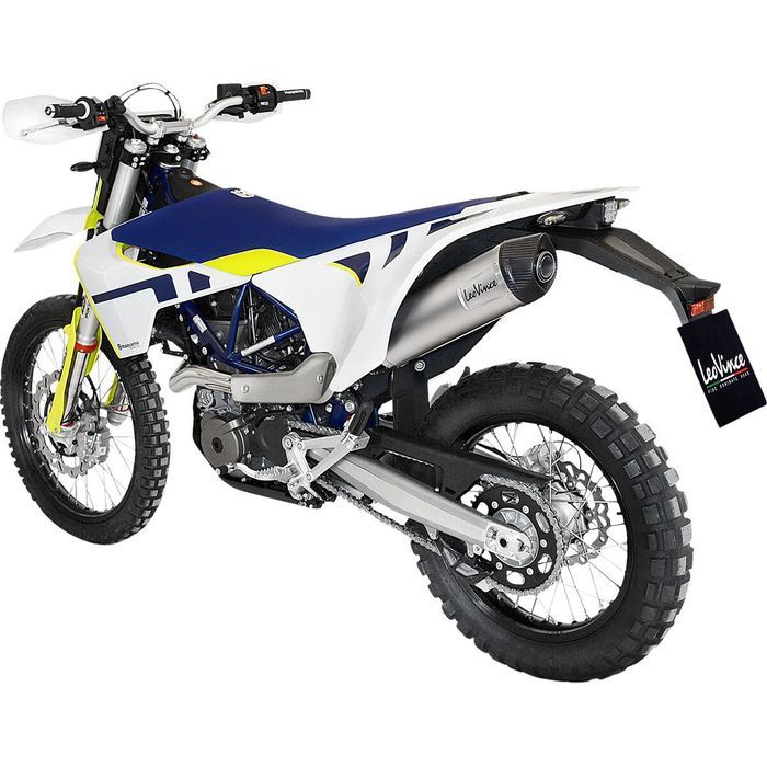 ponteira escape leovince husqvarna 701 enduro / supermoto - 14367e
