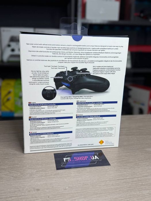 Ігровий геймпад DualShock 4 v2 як справжній 1|1 новий магазин