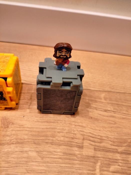 4 figurki Minecraft