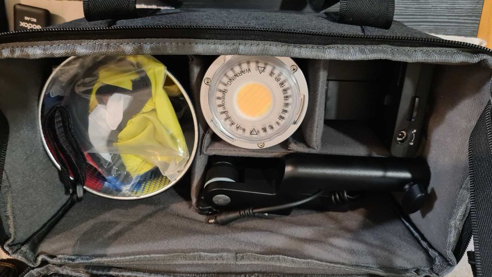 Godox ML60Bi 60 W Power in Your Hands LED Video Light