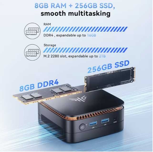 Diga Adeus à Torre Gigante! Conheça o Poder do Mini PC Ryzen