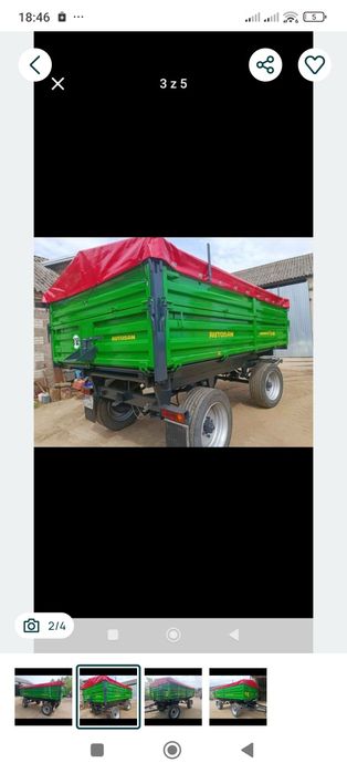 IFA hw 6011 hl8011 d55 wielton Pronar Zasław