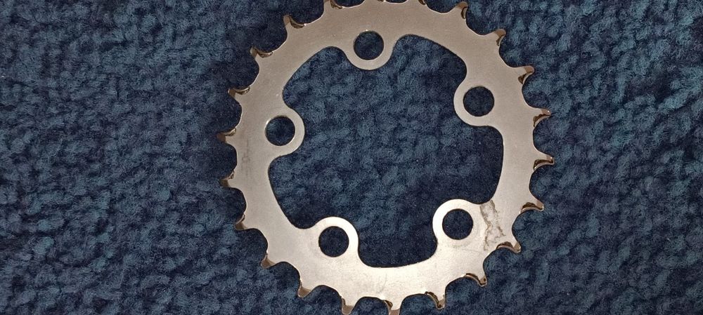 Vários pratos para pedaleiras