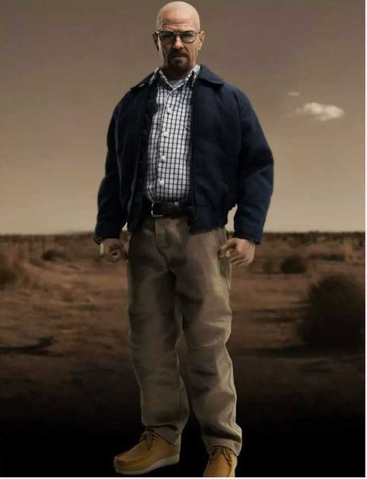ThreeZero Breaking Bad Heisenberg Walter White figurka w skali 1/6
