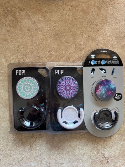 Pop socket тримач для телефона