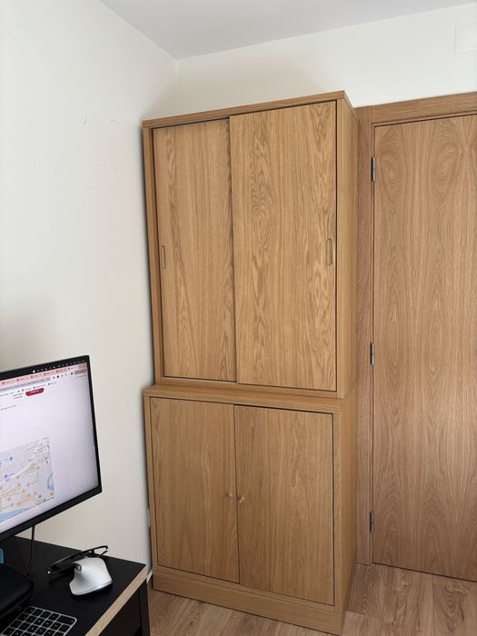 Ikea Tonstad 2 peças
