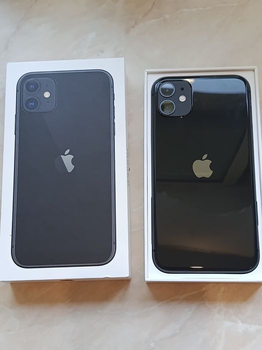 iPhone 11 128 GB Black. 96% АКБ/ Айфон 11 128 ГБ