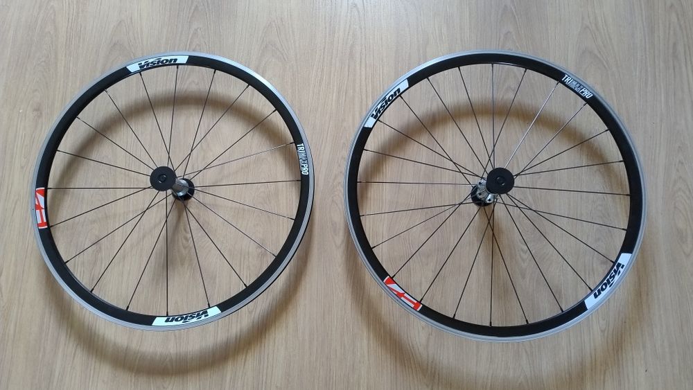 Rodas Vision Trimax Pro (travões de aro)