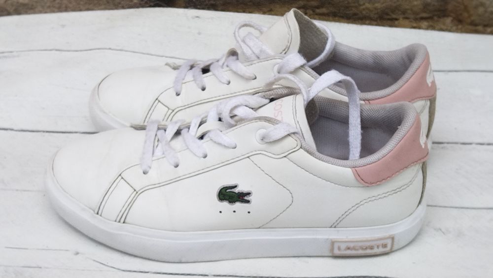 Lacoste кроссовки для девочки, 32 р