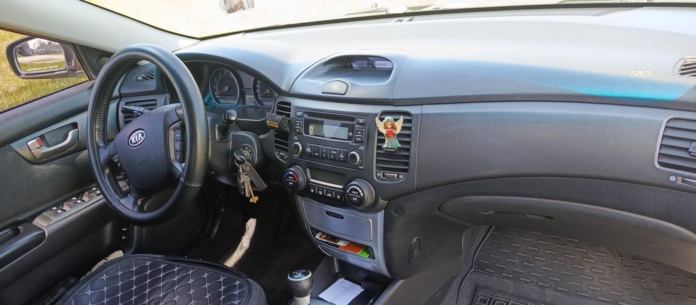 Kia Magentis 2007 VIN Y6LGE22227L001595 фото оголошення 6 з 8