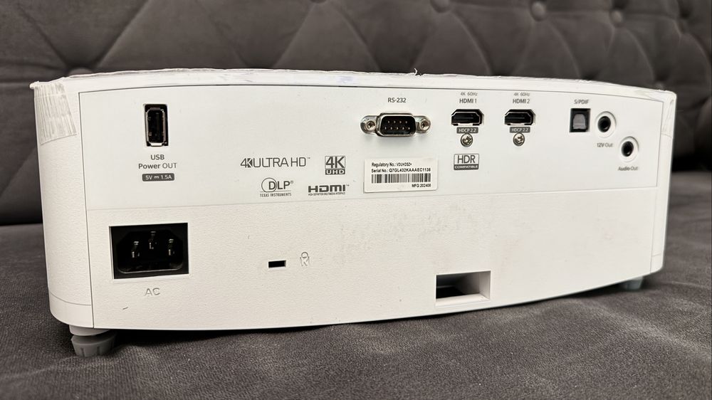 Projektor 4K Optoma UHD38x JAK NOWY