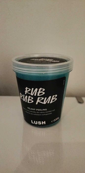 Peeling pod prysznic