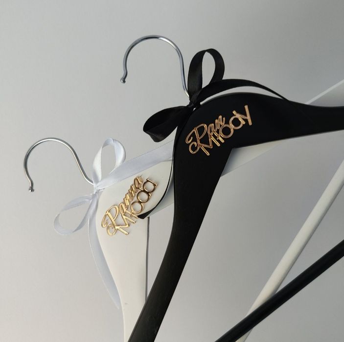 Wieszaki ślubne, wieszak ślubny, Panna Młoda, Pan Młody