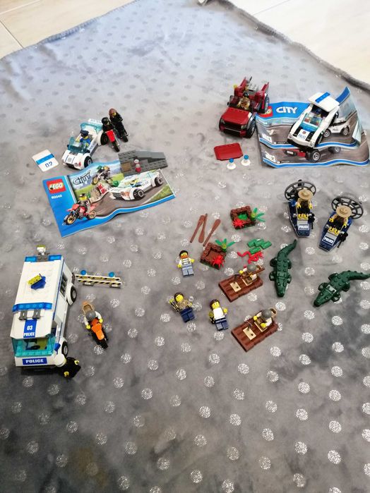 Conjunto Legos policia variados