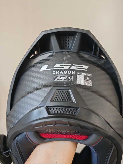 Capacete LS2 Dragon Carbon (S)