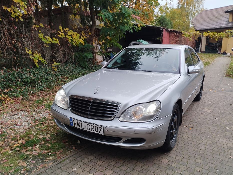 Mercedes-Benz S Klasa
