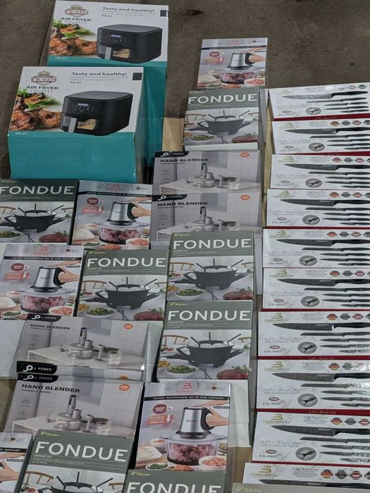 Мікс товарів електроніка – вигідна палета від ліквідаторів! 184 кг!