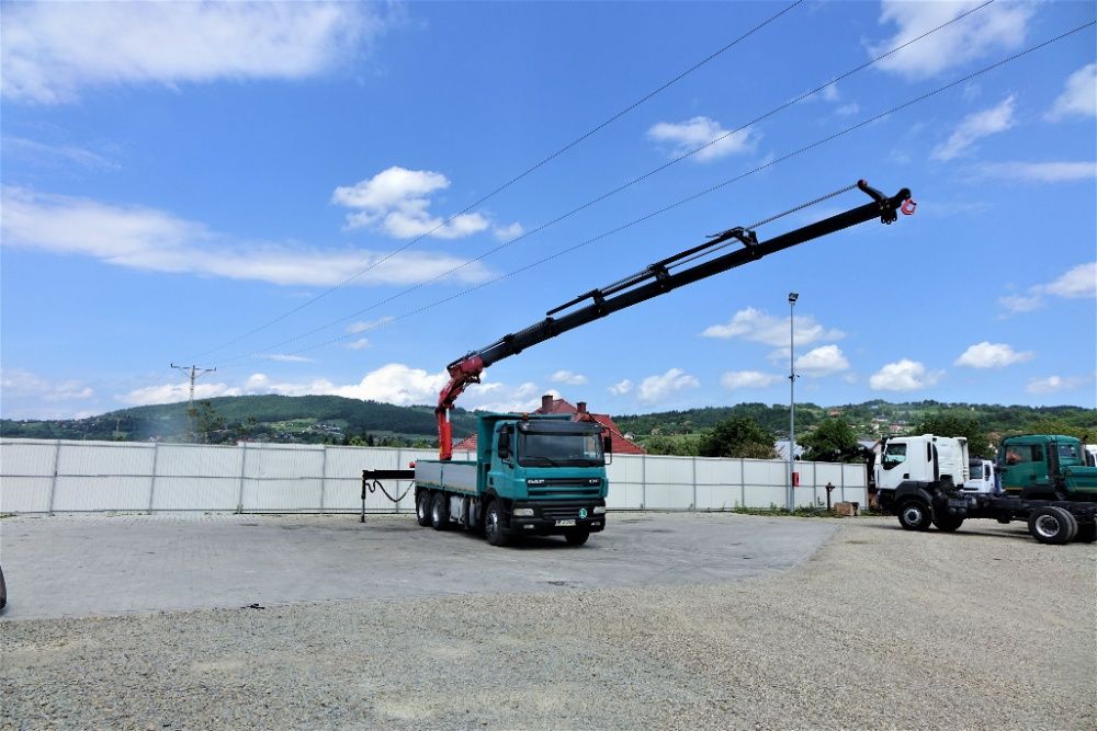 Usługi HDS 22m Wynajem dźwigu. Transport Ciężki, podnośnik, kontenery