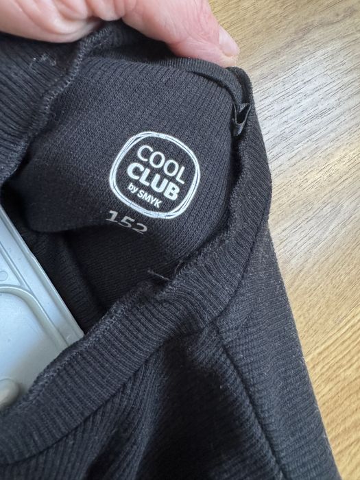 Sukienka czarna dziewczęca Wednesday bal 152 cool club