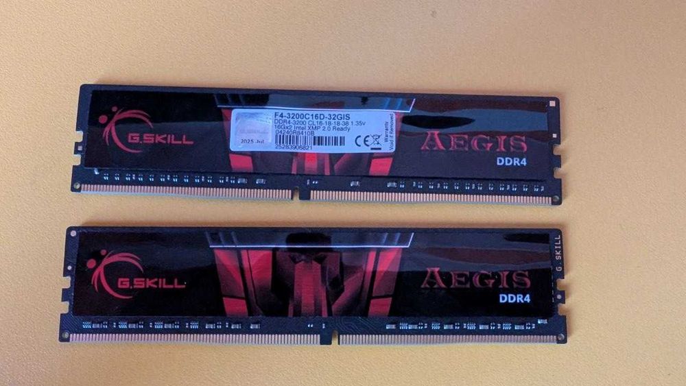 ジャンク品 G.SKILLFlareX DDR4-3200 8GB×4 32GB g skill ddr4 3200 - Купити електроніку - Ціни на OLX.ua